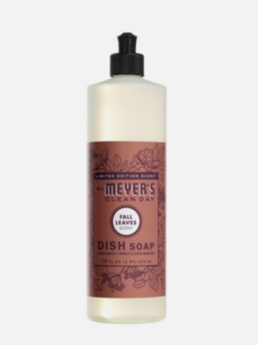 Fall Leaves Dish Soap - LIMITED SCENT 16oz